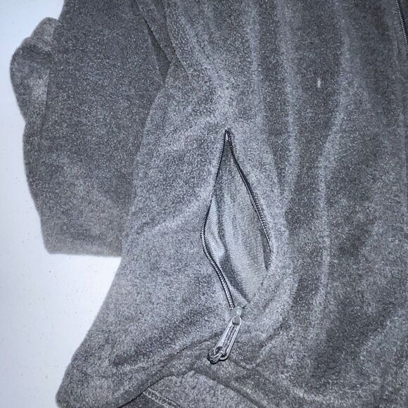Women’s Medium Columbia Zip Up Jacket - Gray - Picture 6 of 7